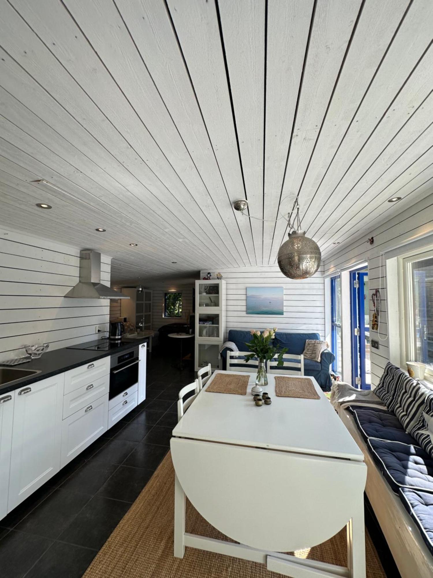 Gaesthus I Kaempinge Naera Stranden Hollviken Exterior photo